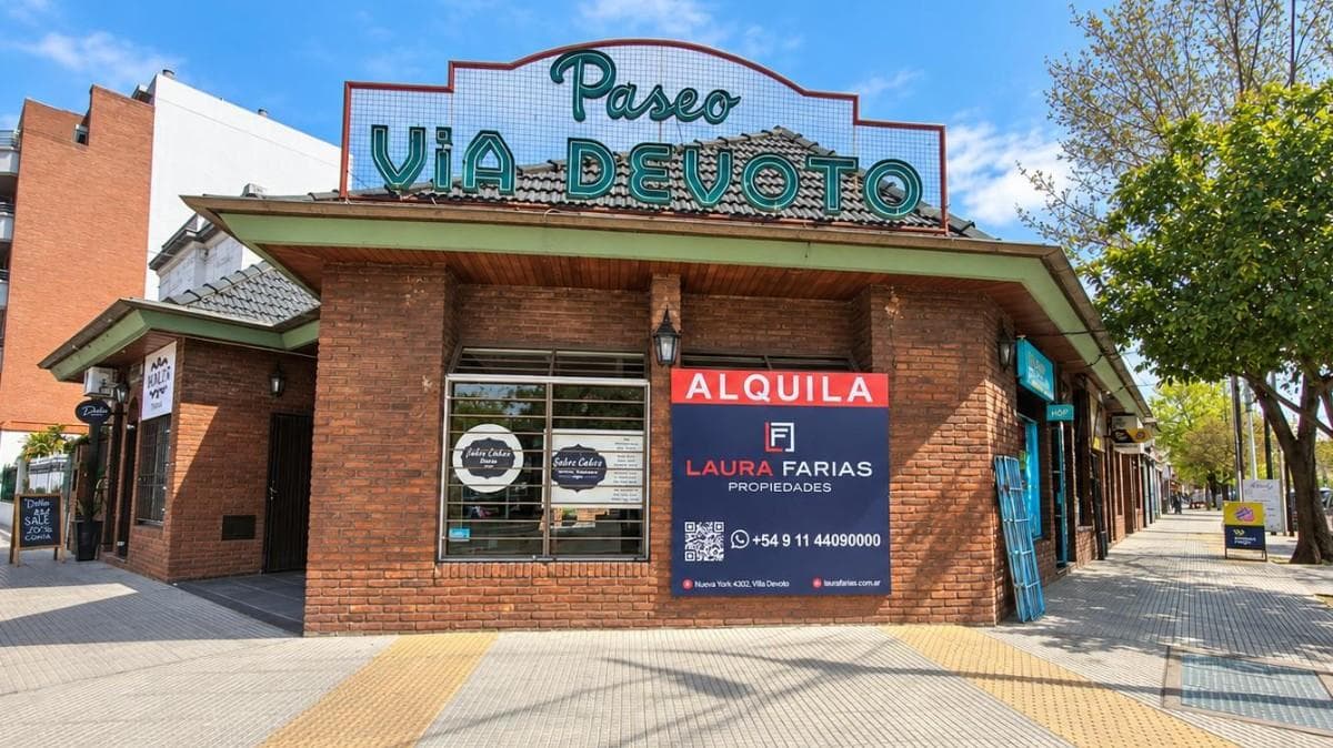 Local en Alquiler en Galería Vía Devoto | Gualeguaychú al 3800, Villa Devoto