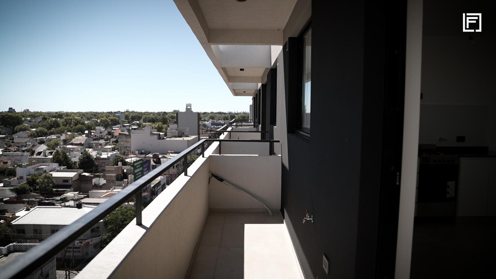 Departamento 2 Ambientes solarium y parrilla en San Martín