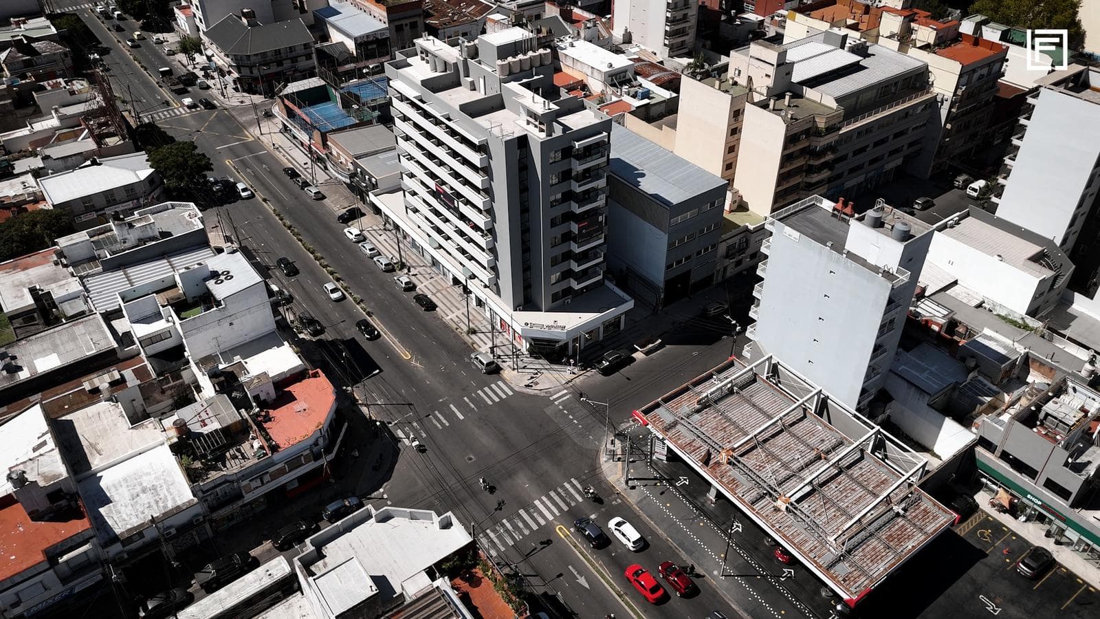 Departamento 2 Ambientes terraza privada con parrilla en San Martín