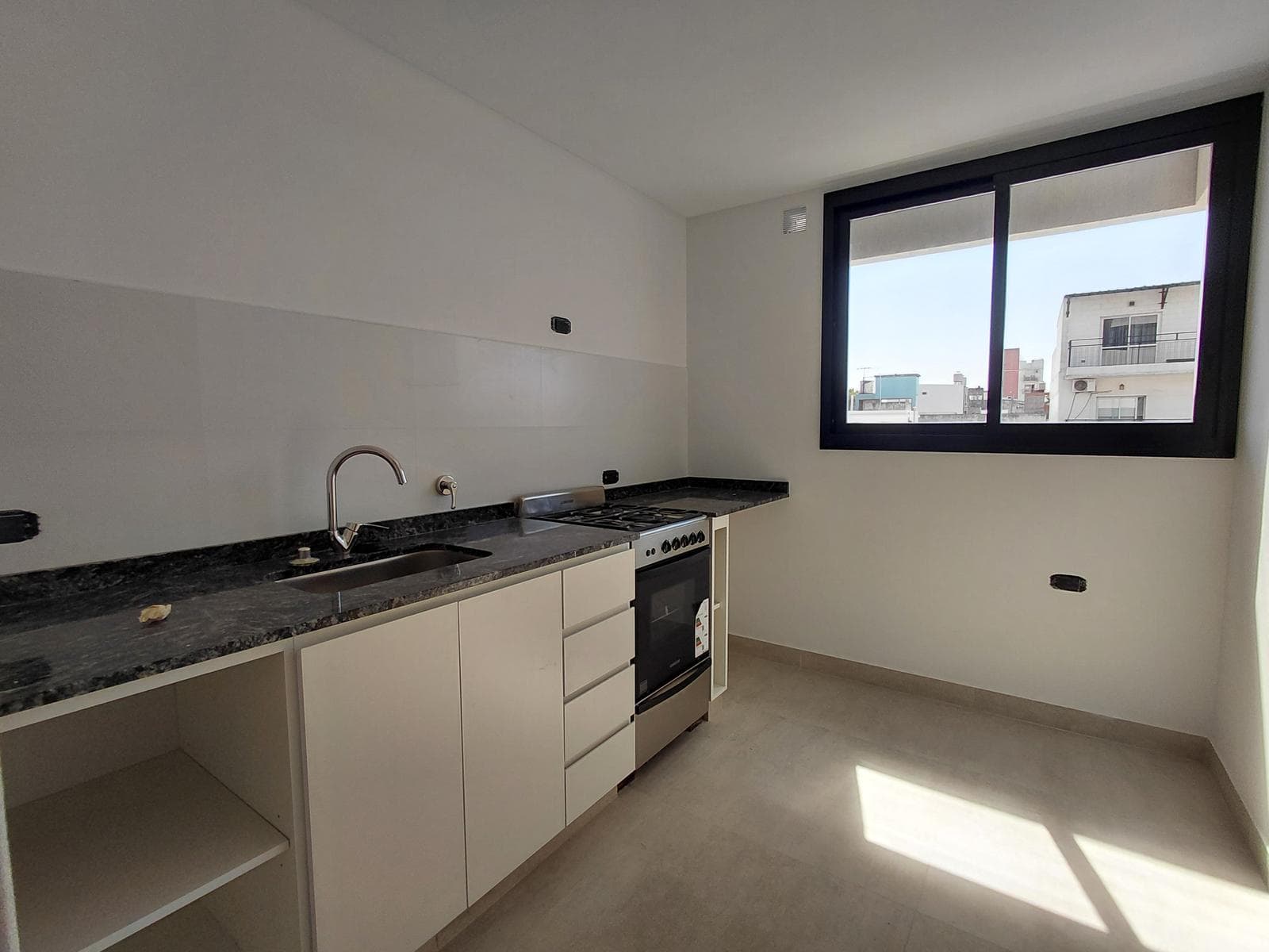 Departamento 2 Ambientes solarium y parrilla en San Martín