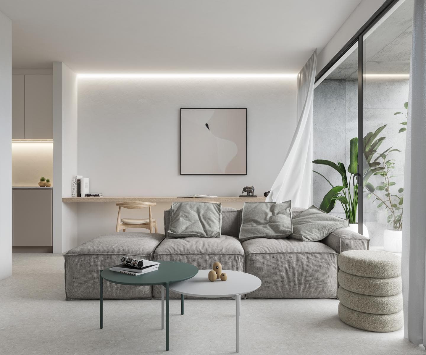 Departamento Monoambiente con Sum Piscina y Solarium en Paternal