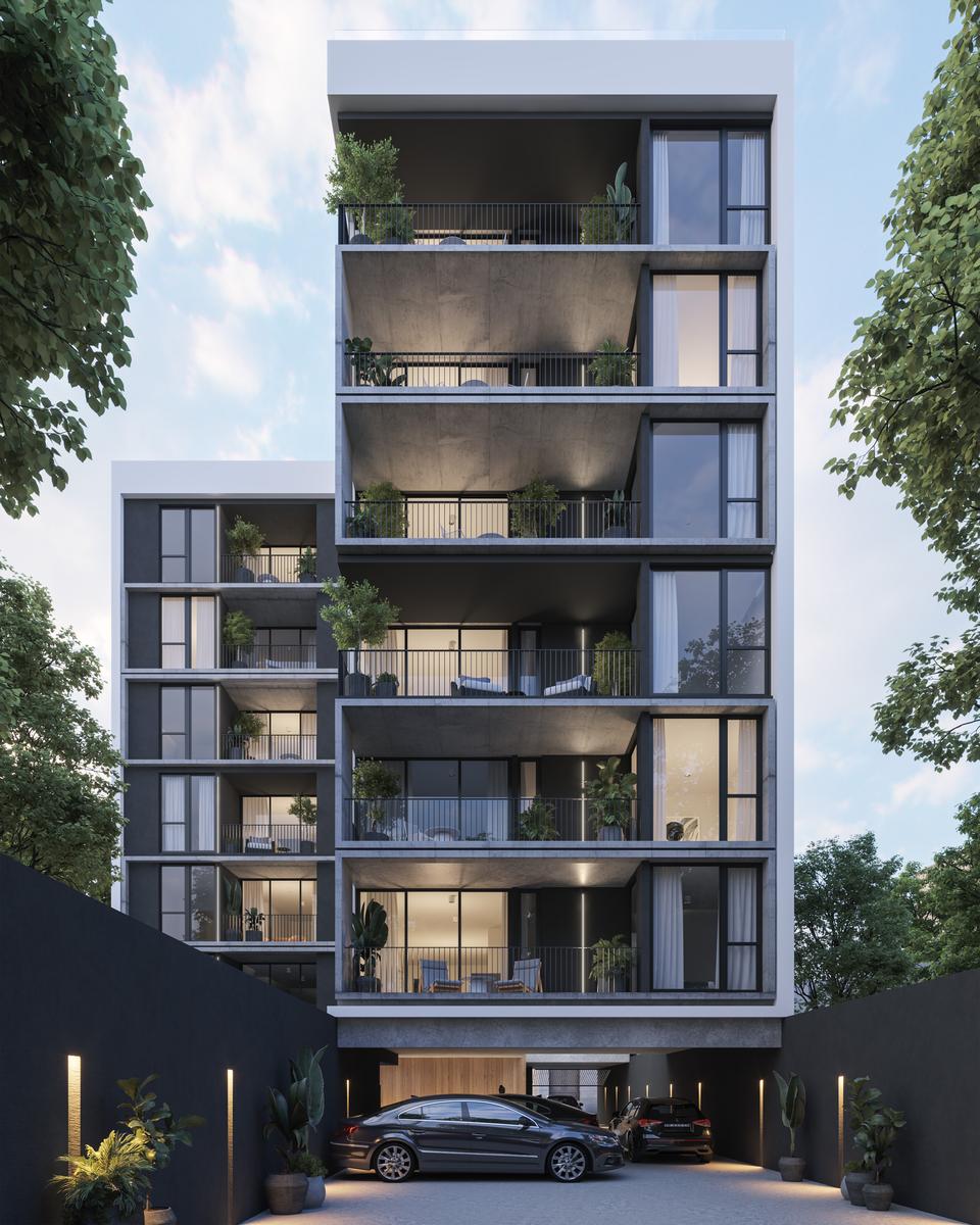 Departamento 2 Ambientes en Venta con terraza privada – La Paternal