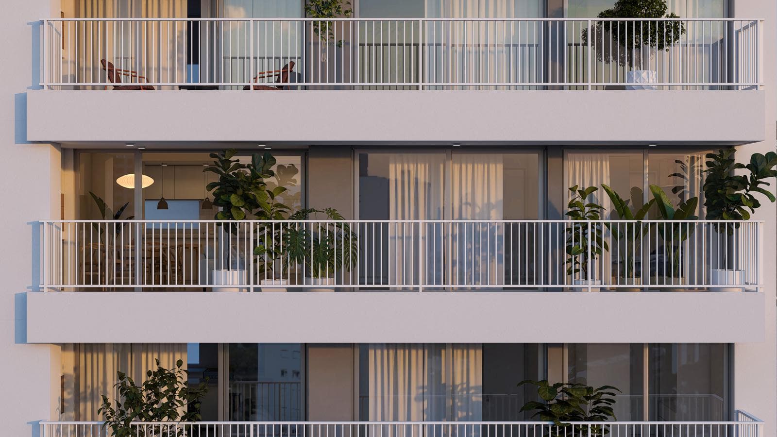 Departamento 2 Ambientes con Solarium y Piscina en San Martín
