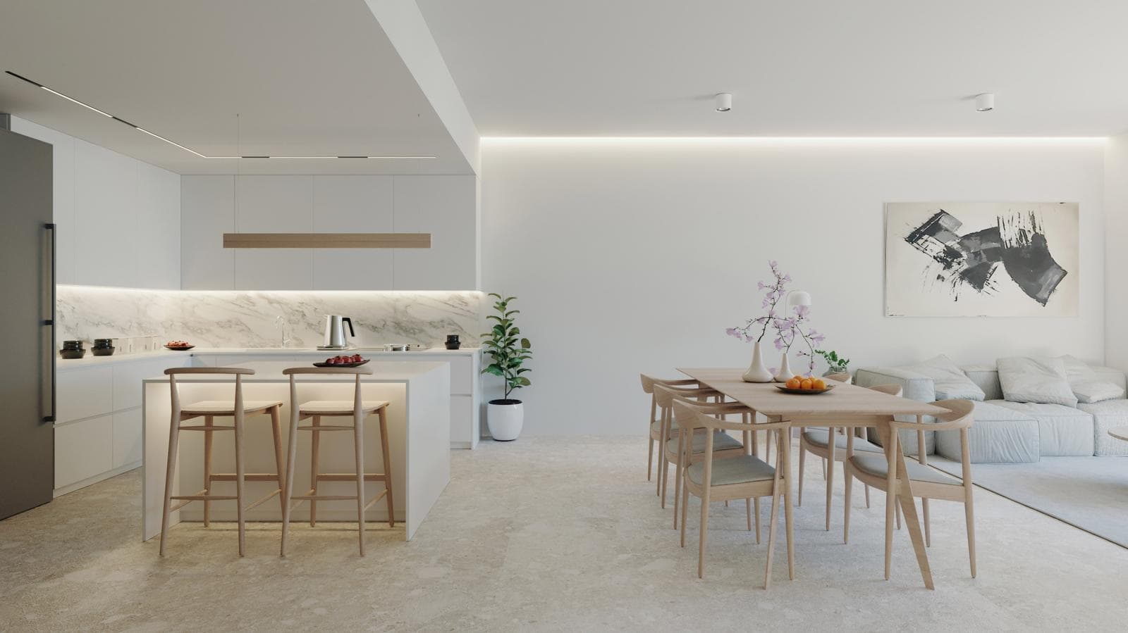 Departamento monoambiente con balcón y parrilla privada en Devoto