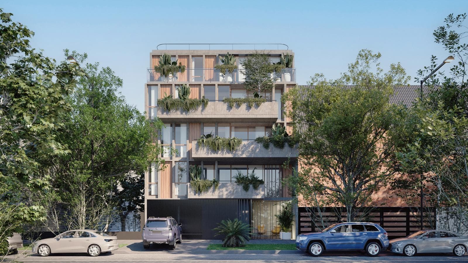 Departamento 4 Ambientes con balcón y parrilla privada en Devoto