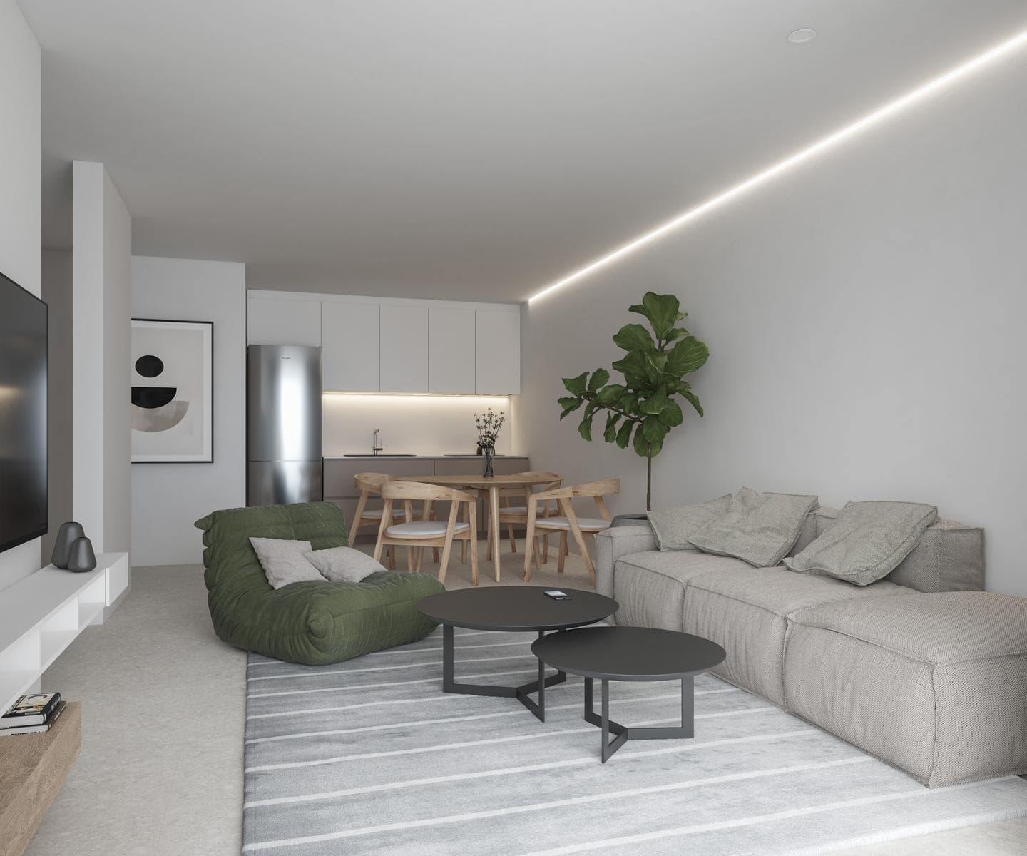 Departamento 2 Ambientes al frente con Sum Piscina y Solarium en Paternal