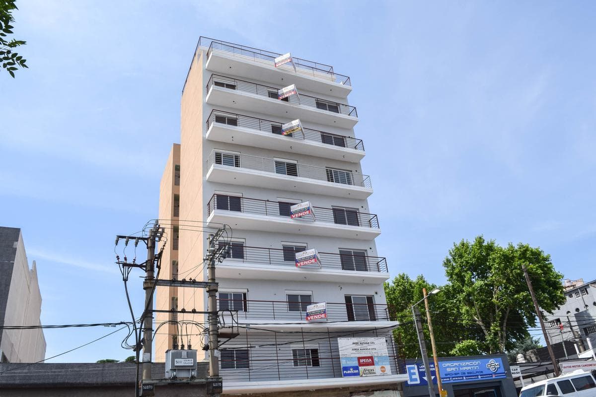 Departamento 2 Ambientes con balcón en San Martín