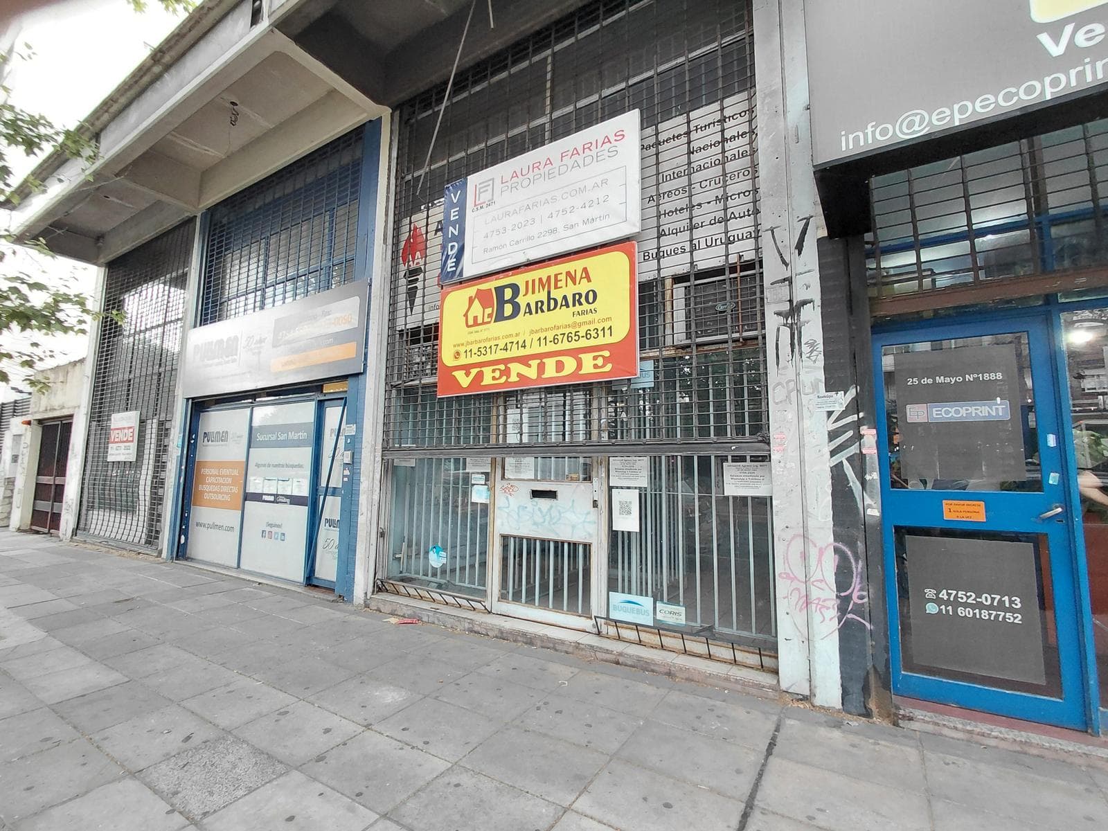 Local con cochera en San Martín