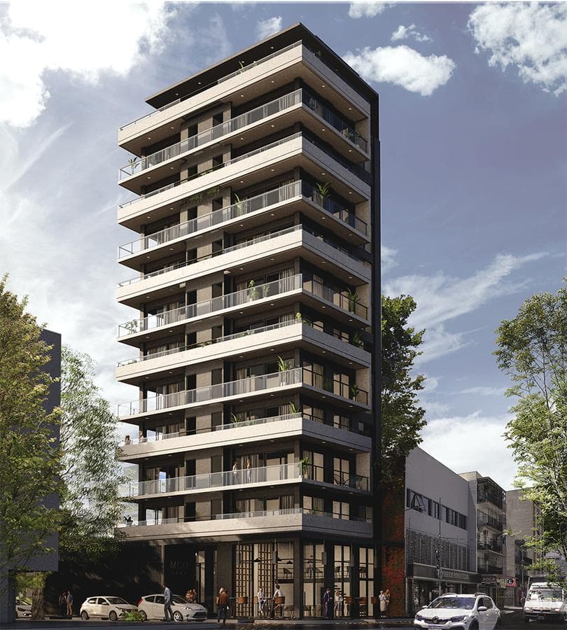 Departamento 4 Ambientes al frente en San Martín